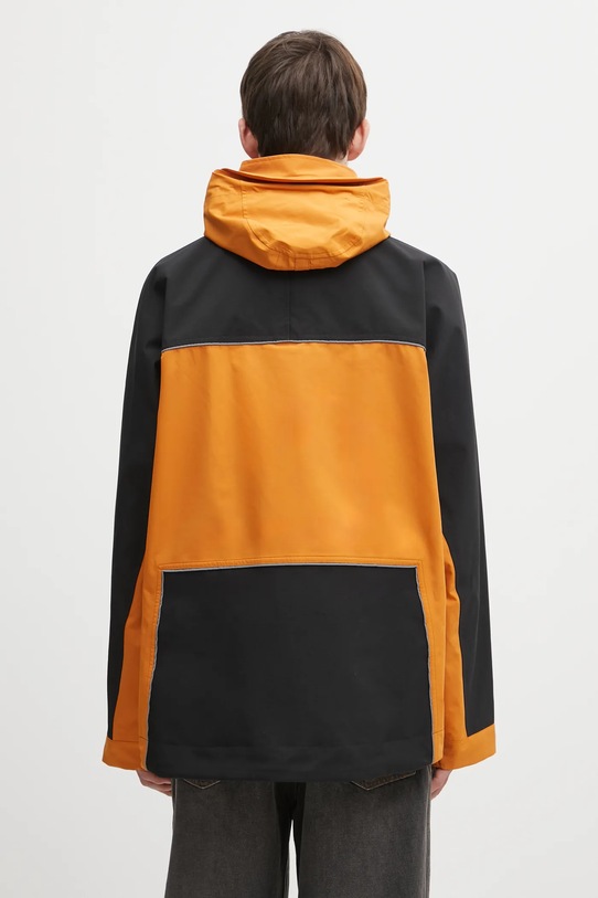 Odzież adidas Originals kurtka EQT Jkt JV7655 pomarańczowy