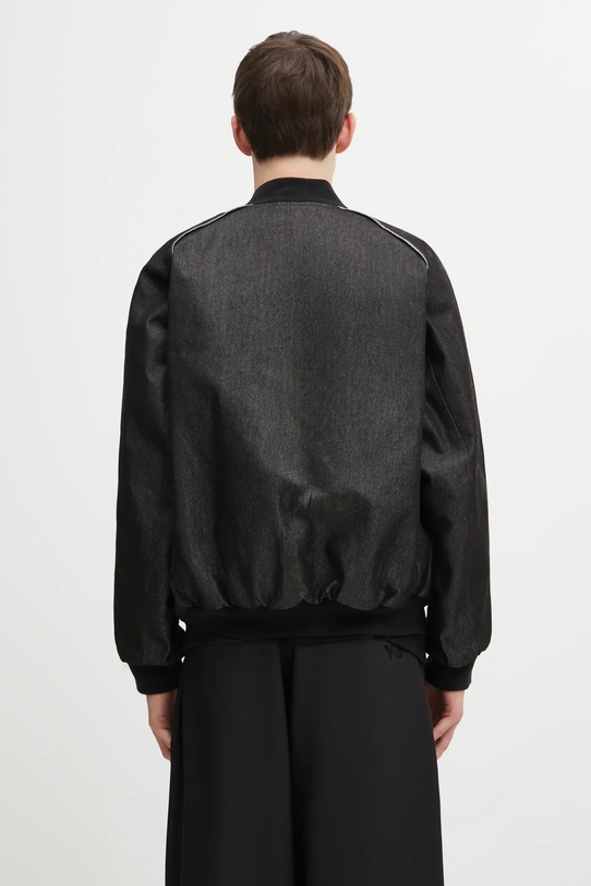 Clothing adidas Originals denim bomber jacket Denim Jkt JY2796 black