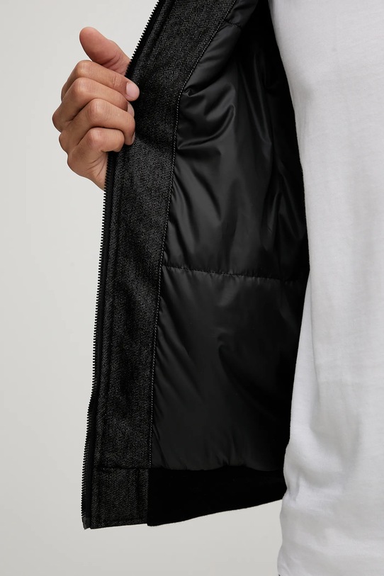 adidas Originals jachetă bomber din denim Denim Jkt JY2796
