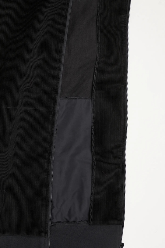 adidas Originals geacă din velur Pro Track Top JX3085 negru