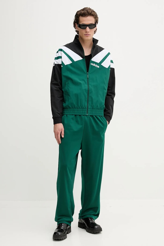 adidas Originals kurtka Track Top JX3053 turkusowy AW25
