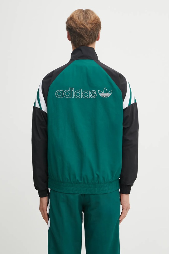 Odzież adidas Originals kurtka Track Top JX3053 turkusowy