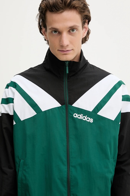 adidas Originals kurtka Track Top turkusowy JX3053