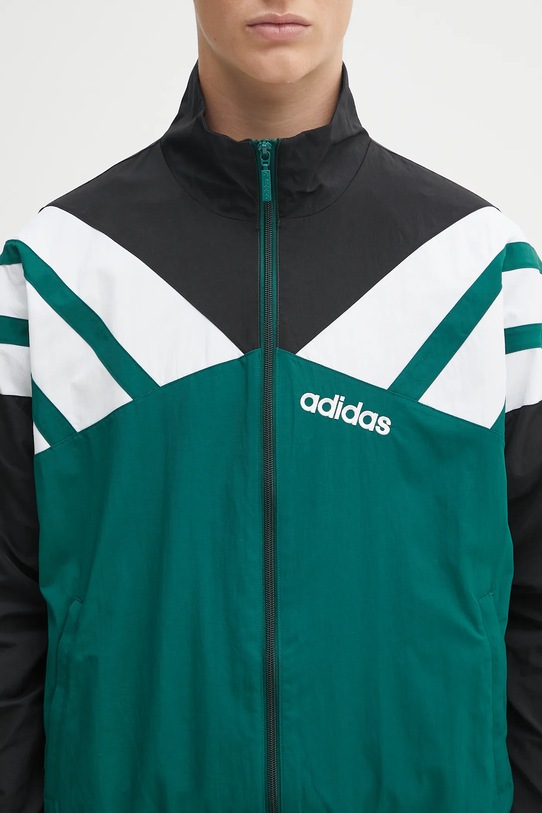 adidas Originals kurtka Track Top turkusowy JX3053