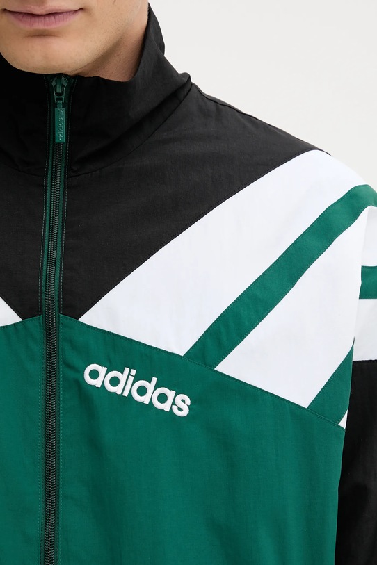 adidas Originals kurtka Track Top JX3053 turkusowy