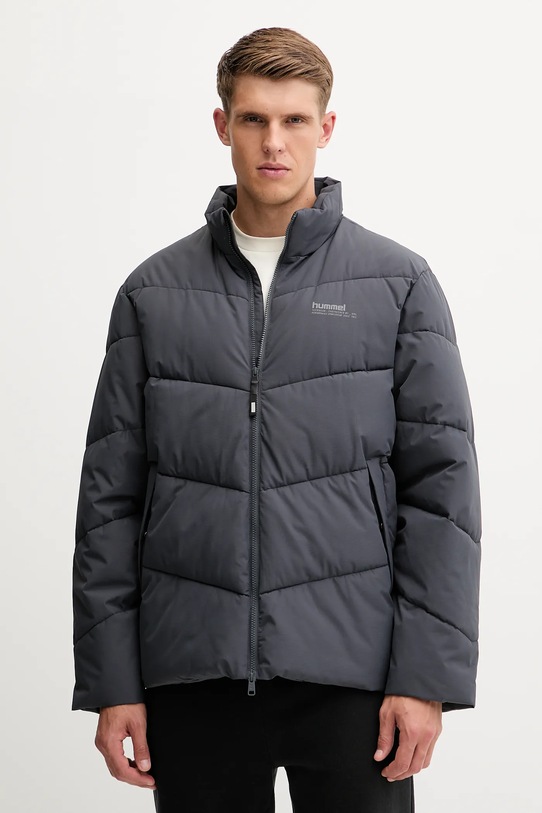 Hummel kurtka bez kaptura szary 228642