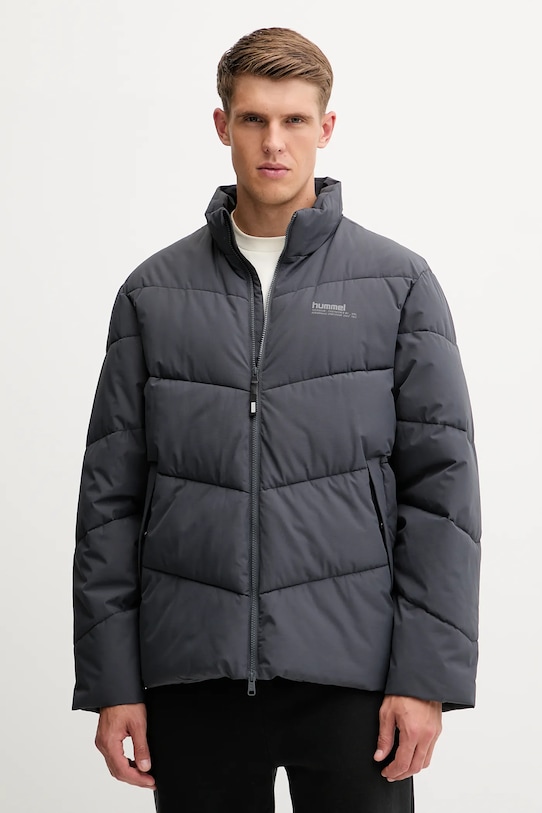 Hummel kurtka bez kaptura szary 228642