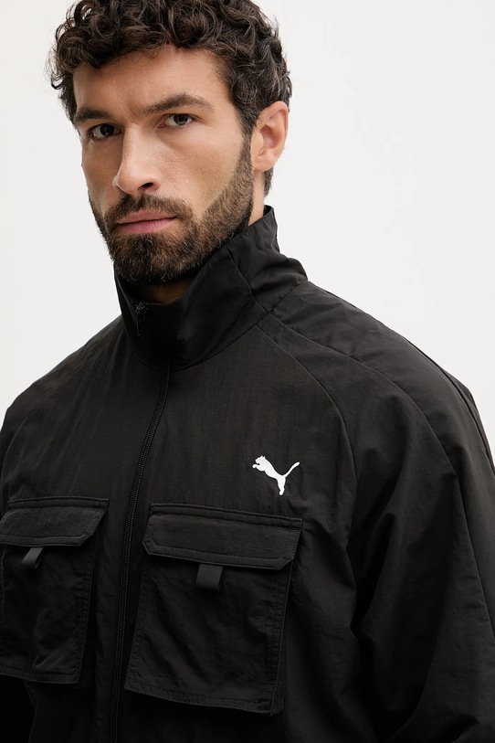Μπουφάν Puma μαύρο 632092