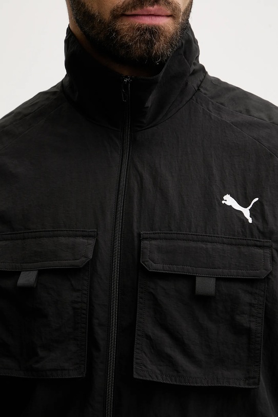 Μπουφάν Puma 632092 μαύρο