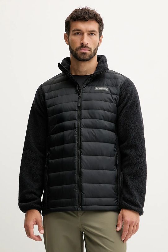 Columbia kurtka Juniper bez kaptura czarny 2138362