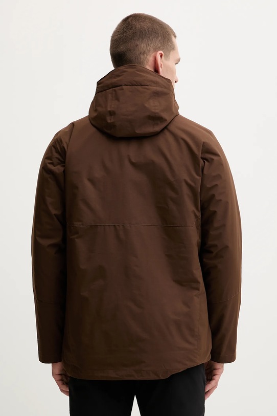 Odzież Columbia kurtka outdoorowa Element Blocker 2090122 brązowy