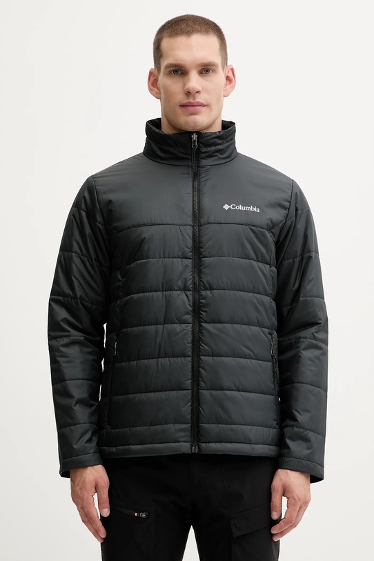 Columbia kurtka outdoorowa Element Blocker brązowy 2090122
