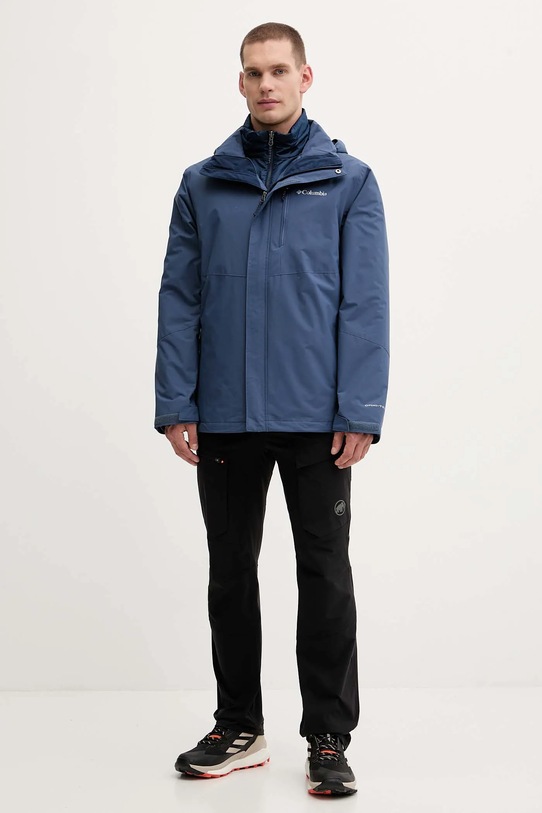 Columbia kurtka outdoorowa Element Blocker 2090122 niebieski AW25