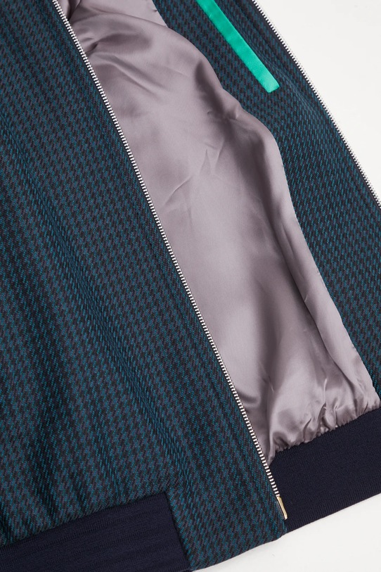 Paul Smith kurtka z dodatkiem wełny M1R.603Z.T02808 granatowy