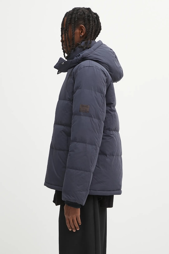 Paul Smith kurtka M1R.649Z.T02806 granatowy AW25