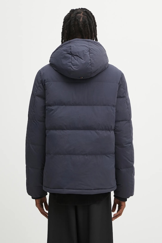 Odzież Paul Smith kurtka M1R.649Z.T02806 granatowy