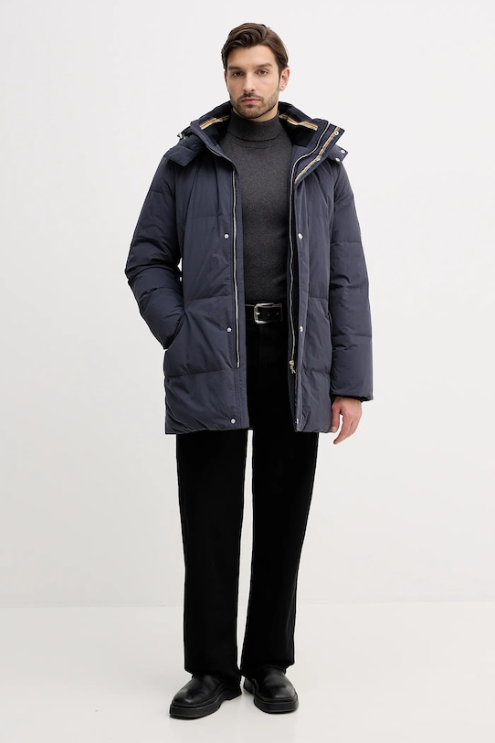 Paul Smith kurtka puchowa M1R.652Z.T02806 granatowy AW25
