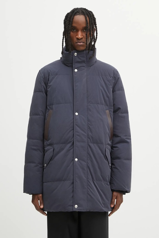 Paul Smith kurtka puchowa granatowy M1R.652Z.T02806