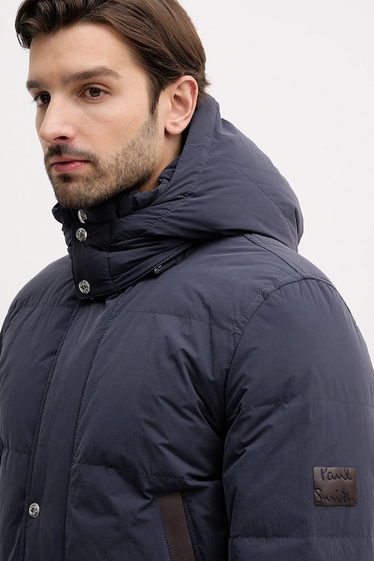 Paul Smith kurtka puchowa granatowy M1R.652Z.T02806