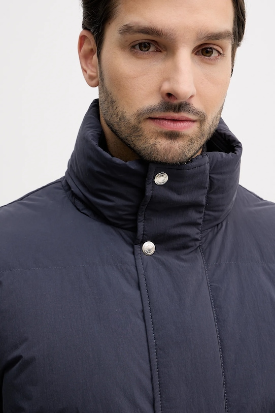 Paul Smith kurtka puchowa M1R.652Z.T02806 granatowy