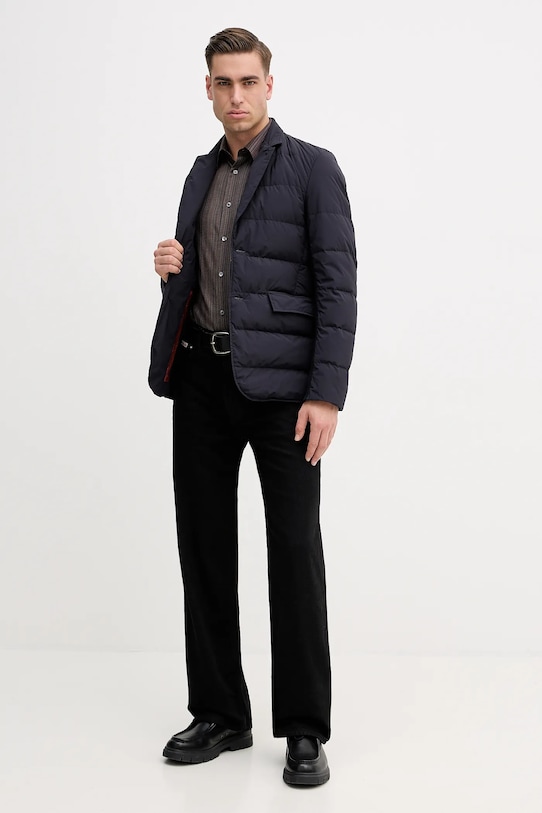 Paul Smith kurtka M1R.032Z.N01501 granatowy AW25