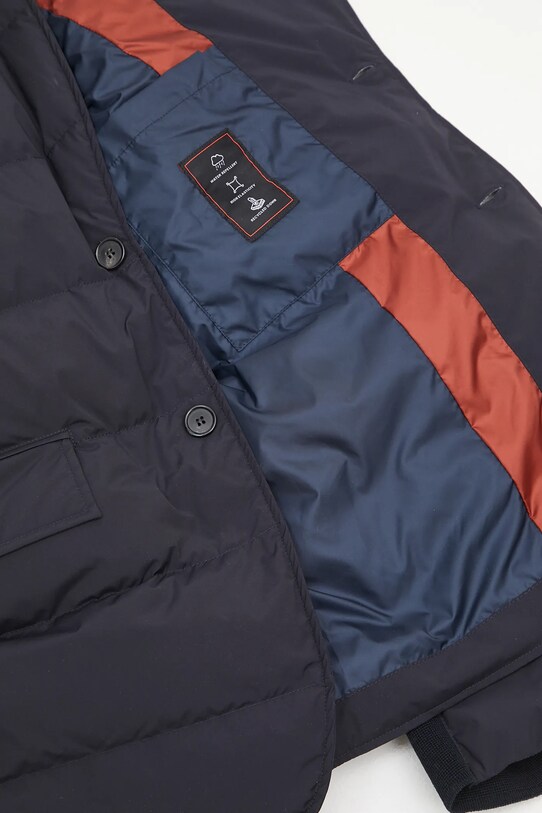 Paul Smith kurtka 0 M1R.032Z.N01501 granatowy