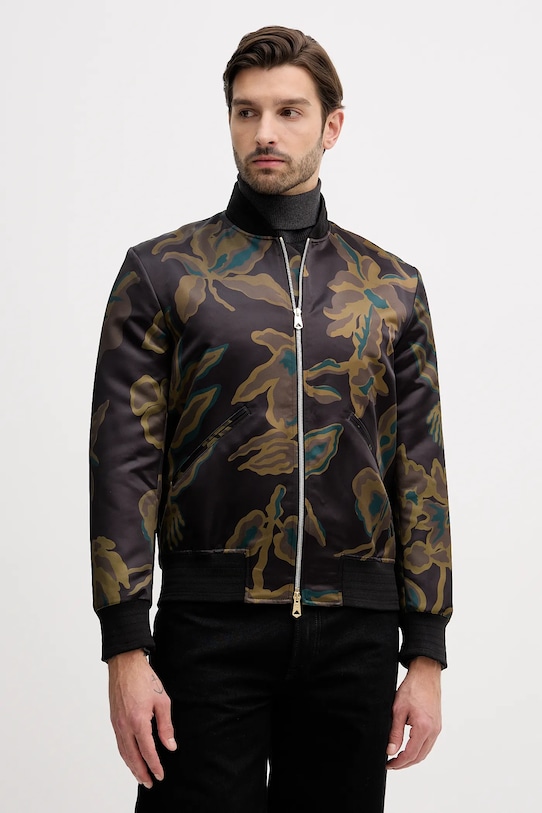 Paul Smith kurtka bomber nieocieplane brązowy M1R.275U.T02704