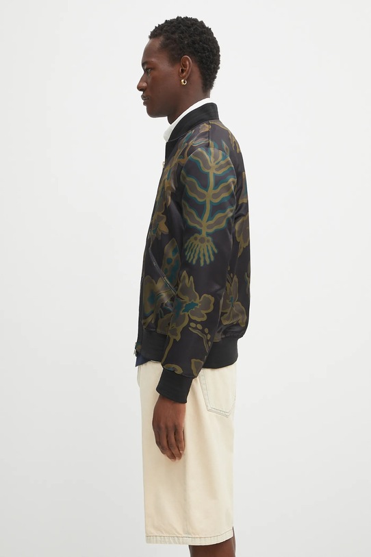 Paul Smith giacca bomber M1R.275U.T02704 marrone AW25