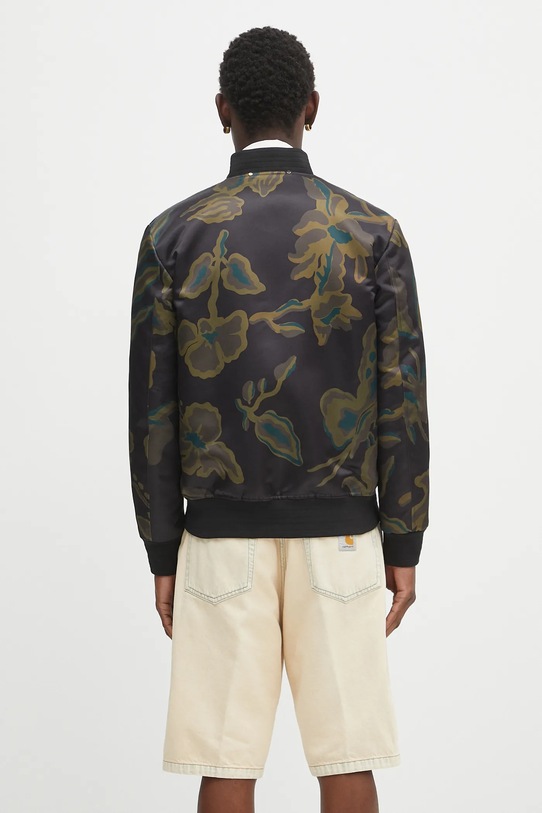 Odzież Paul Smith kurtka bomber M1R.275U.T02704 brązowy