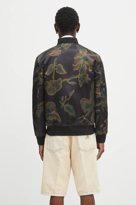 Odzież Paul Smith kurtka bomber 0 M1R.275U.T02704 brązowy