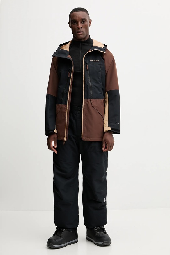 Lyžařská bunda Columbia Coreshot 2133931 hnědá AW25