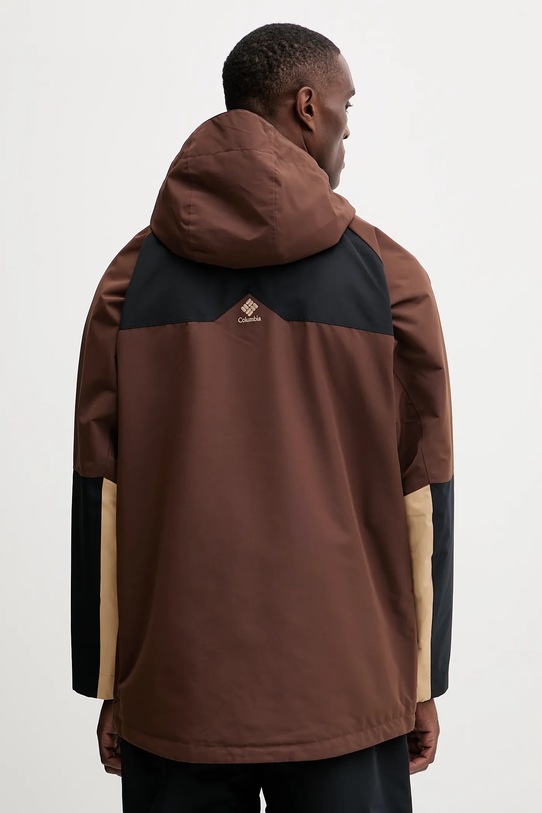 Oblečení Lyžařská bunda Columbia Coreshot 2133931 hnědá