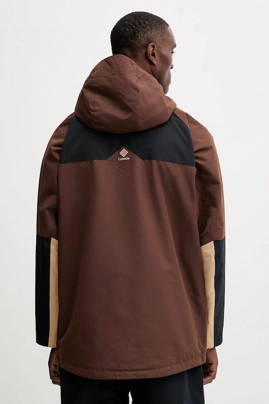 Oblečení Lyžařská bunda Columbia Coreshot 2133931 hnědá