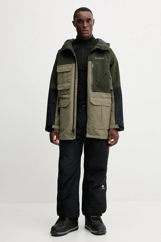 Гірськолижна куртка Columbia Coreshot 2133981 зелений AW25