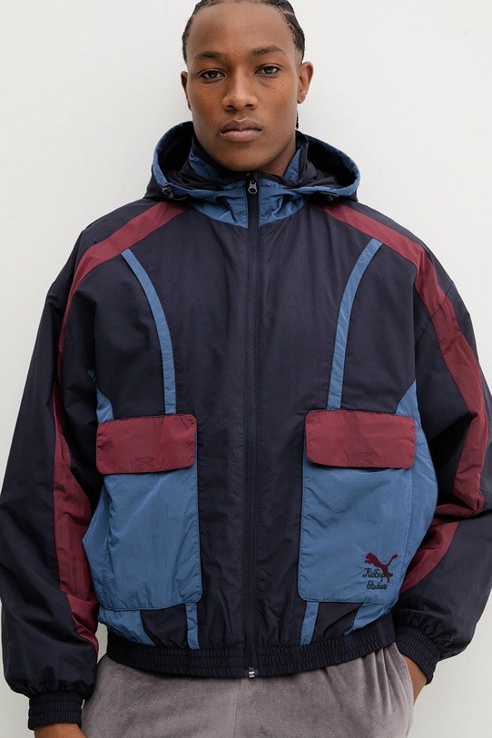 Puma kurtka PUMA x KIDSUPER granatowy 633054