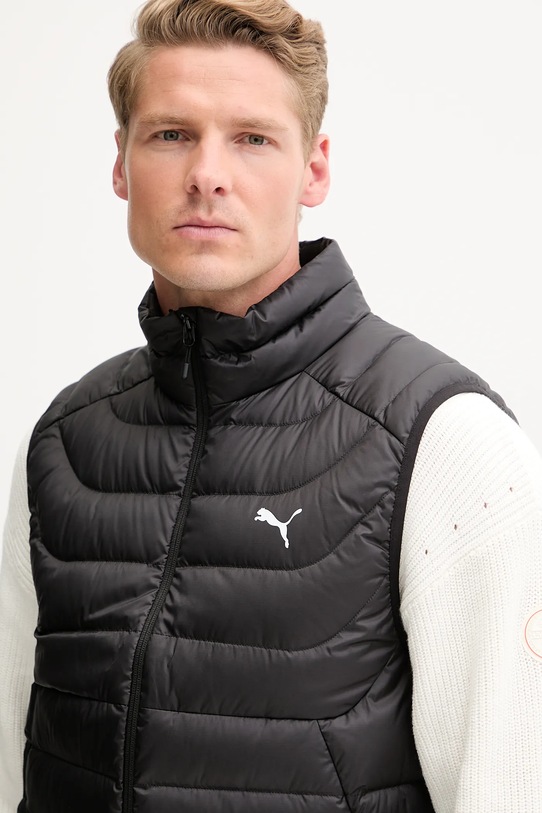 Puma bezrękawnik puchowy czarny 685213