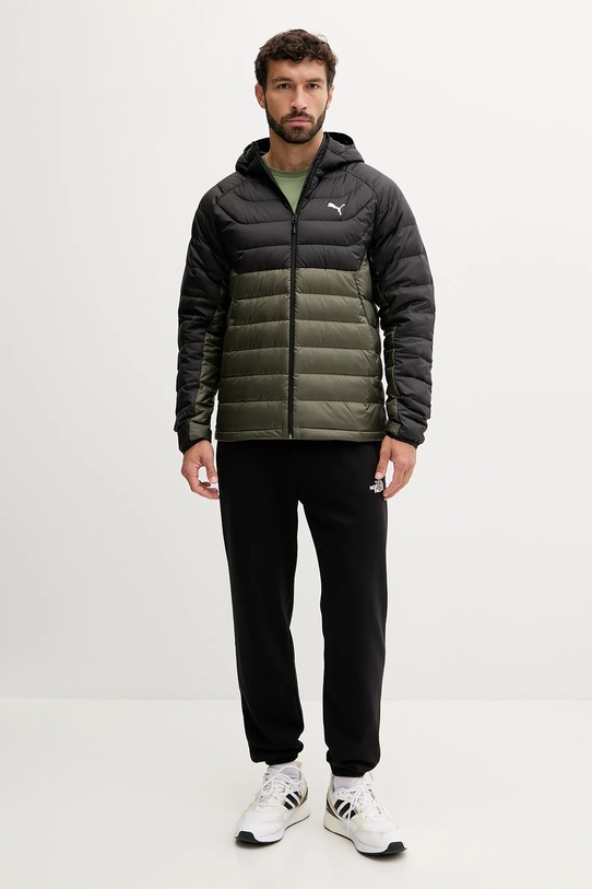 Puma geacă de puf 685221 verde AW25