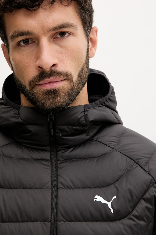 Páperová bunda Puma zelená 685221