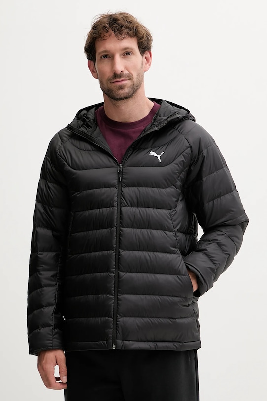 Puma geacă de puf cu captuseala negru 685221