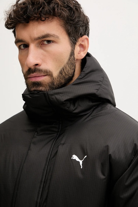 Péřová bunda Puma černá 688380