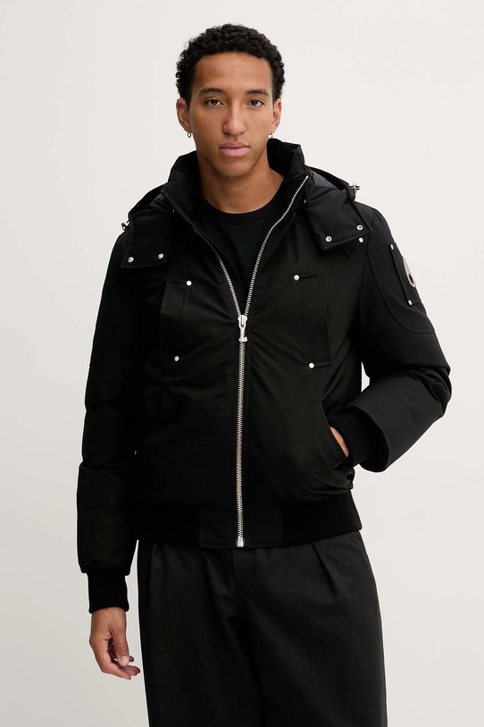 MOOSE KNUCKLES kurtka puchowa ORIGINAL pozostałe czarny M35MB000S