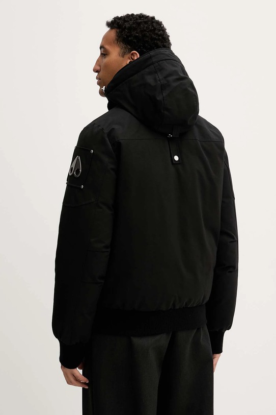 Odzież MOOSE KNUCKLES kurtka puchowa ORIGINAL M35MB000S czarny