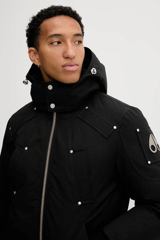 MOOSE KNUCKLES kurtka puchowa ORIGINAL czarny M35MB000S