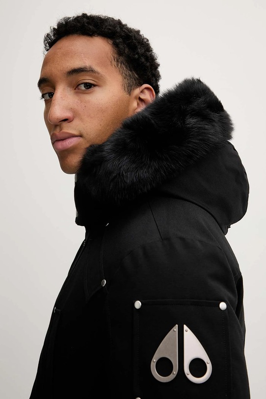 MOOSE KNUCKLES kurtka puchowa ORIGINAL M35MB000S czarny