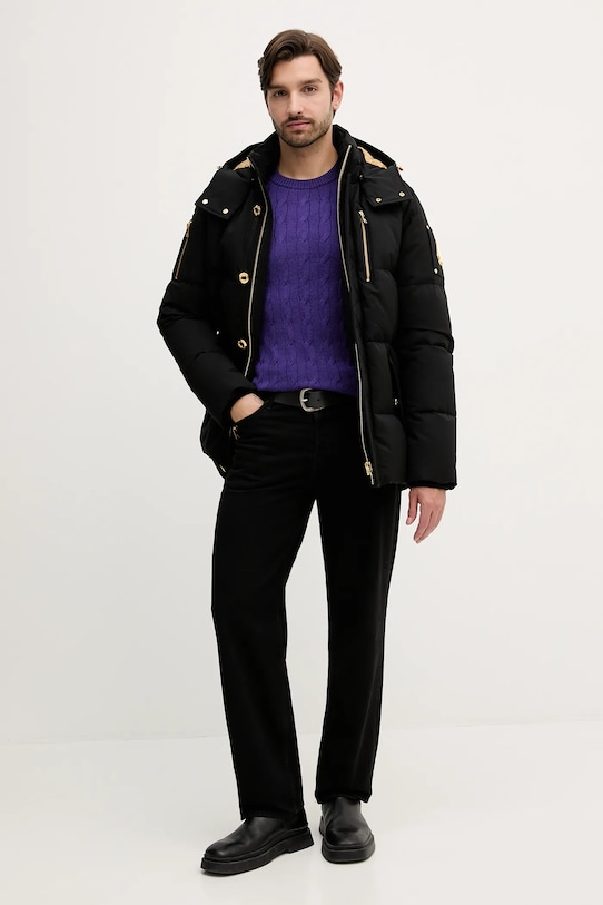 MOOSE KNUCKLES geacă de puf Gold 3Q M35MJ128GS negru AW25