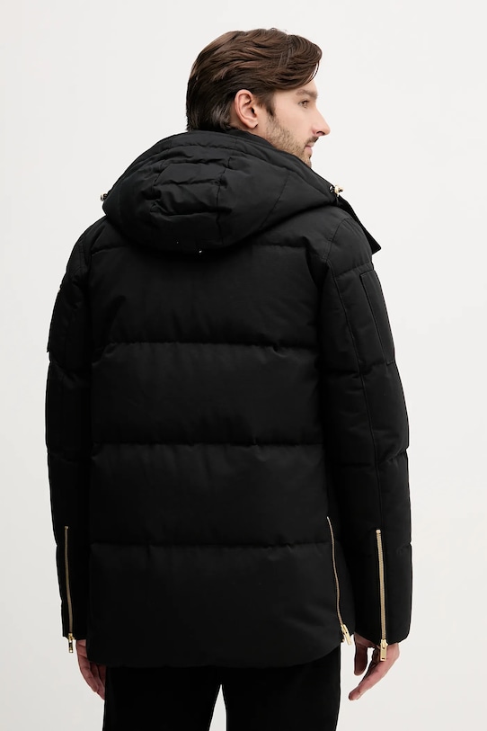 Îmbrăcăminte MOOSE KNUCKLES geacă de puf Gold 3Q M35MJ128GS negru