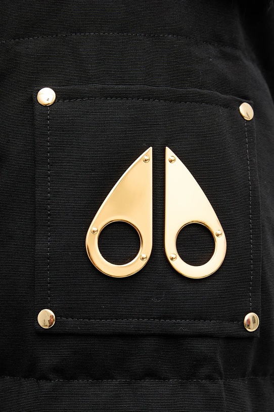 MOOSE KNUCKLES geacă de puf Gold 3Q M35MJ128GS negru