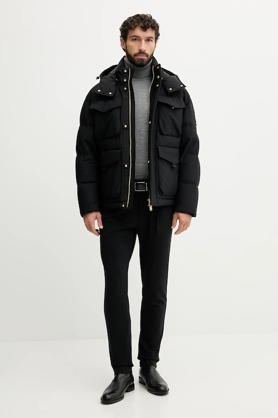 MOOSE KNUCKLES kurtka puchowa DUFROST M35MJ204GS czarny AW25