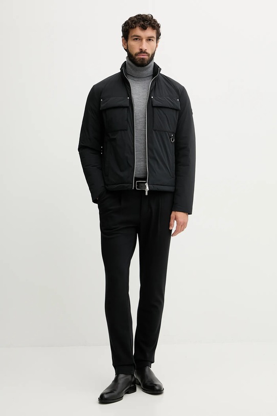 MOOSE KNUCKLES kurtka puchowa NORTHDALE M35MJ209 czarny AW25