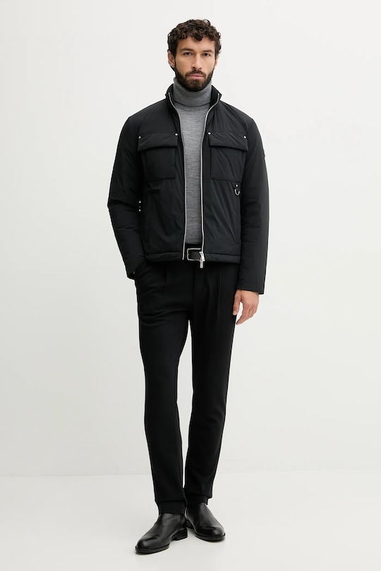 Páperová bunda MOOSE KNUCKLES NORTHDALE M35MJ209 čierna AW25